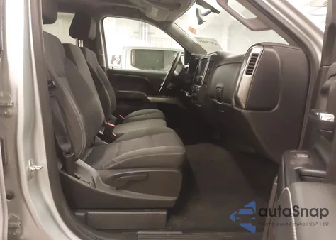 2018 Chevrolet Silverado 1500 1Lt z USA, uszkodzony, nr VIN 3GCUKREC6JG403139